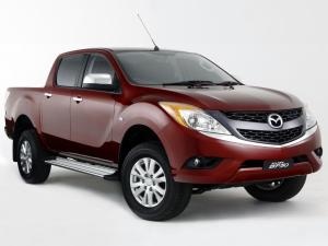 Mazda BT-50 Double Cab (AU) '2011